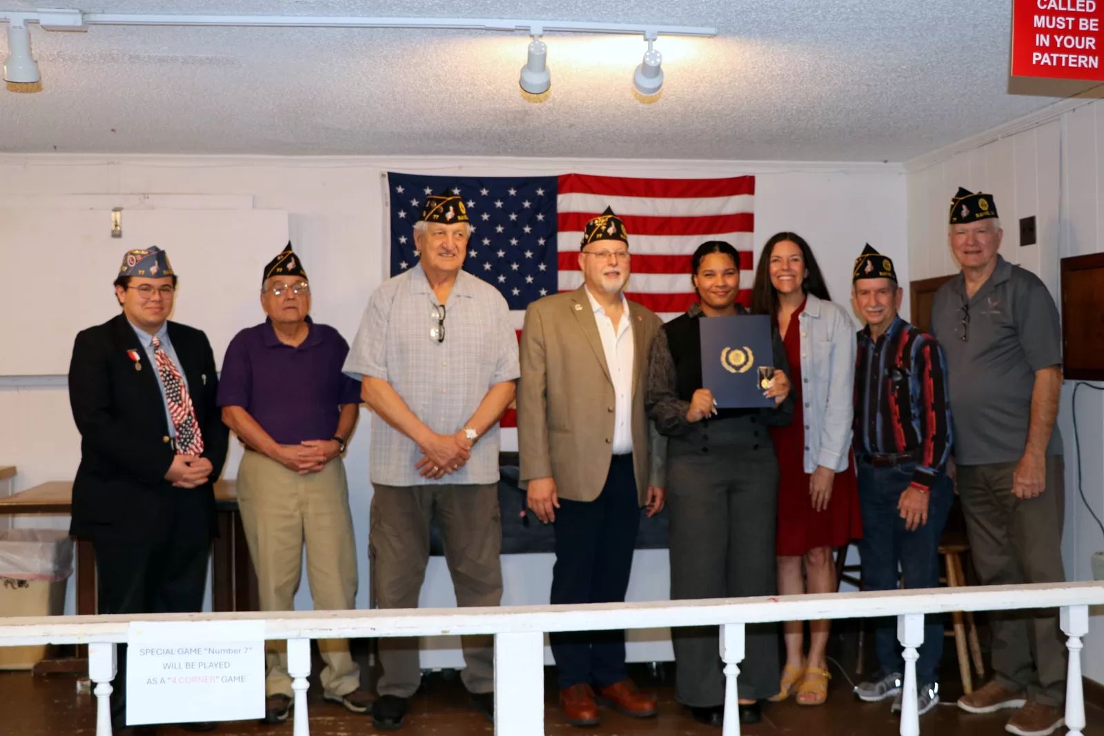 2026 LA Department Oratorical Contest with Legionnaires