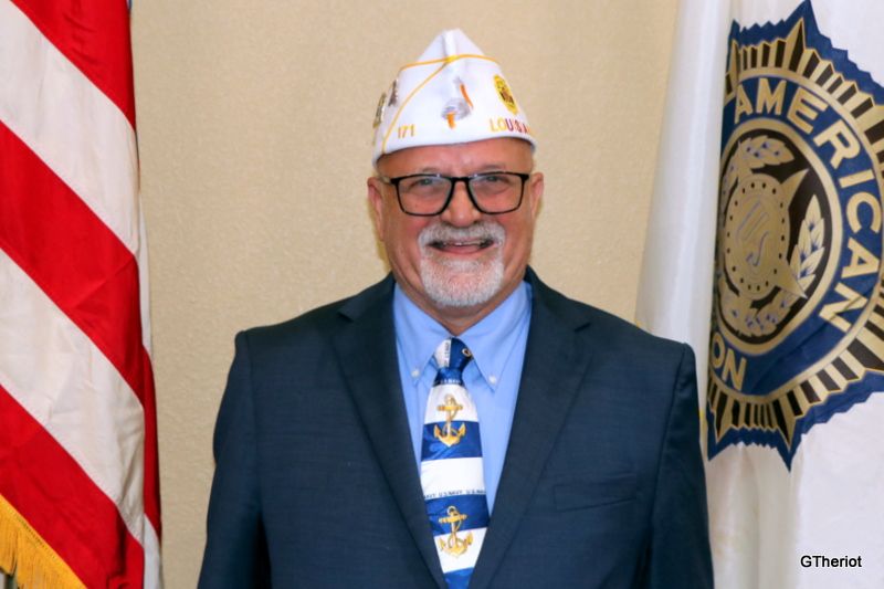 Adjutant Bob Chenier